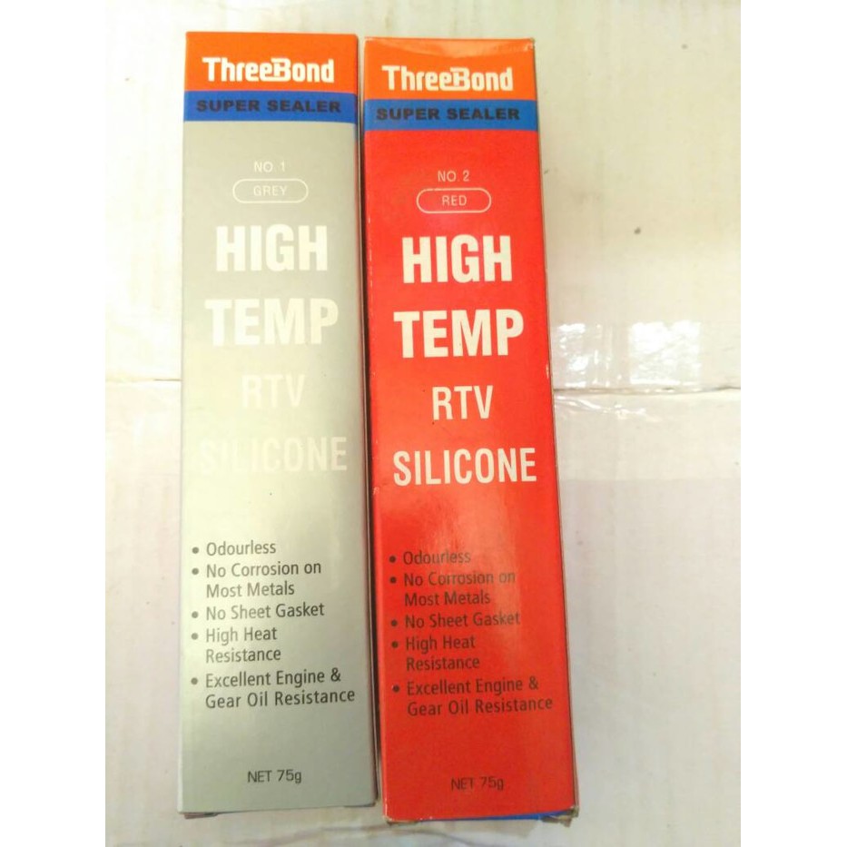 

LEM THREEBOND RED/SILVER 75g