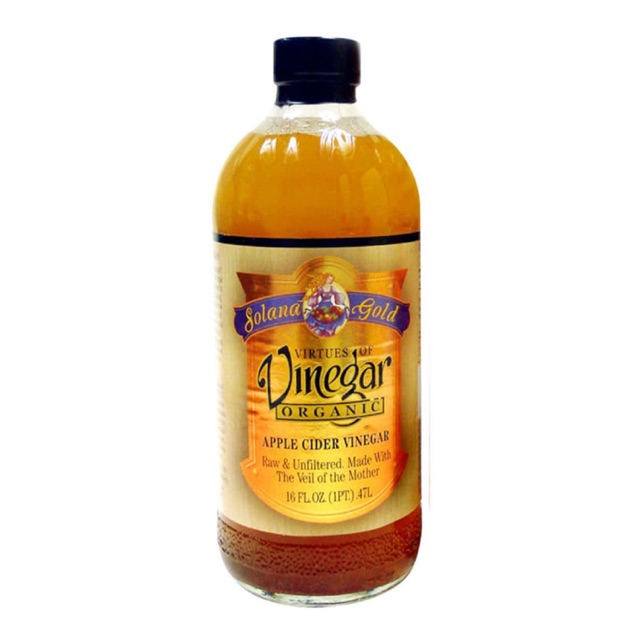 APPLE CIDER VINEGAR ORGANIC SOLANA GOLD