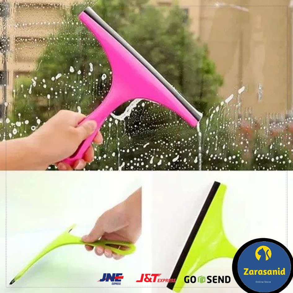 Wiper Karet Pembersih Kaca Jendela Rumah Cleaner Rubber Kaca Mobil Kaca Jendela