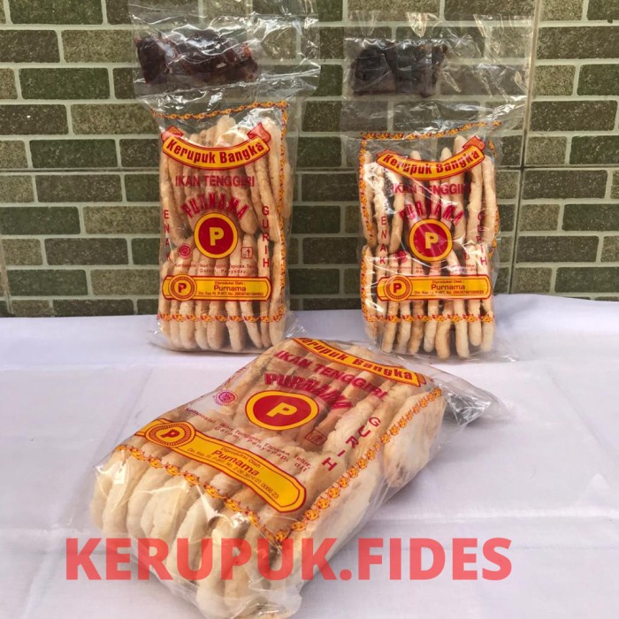 

Q124521 Kerupuk Kemplang Oval Bangka Merk Purnama - Isi 20 Pcs Mantap Gurih En Dw501Sqs