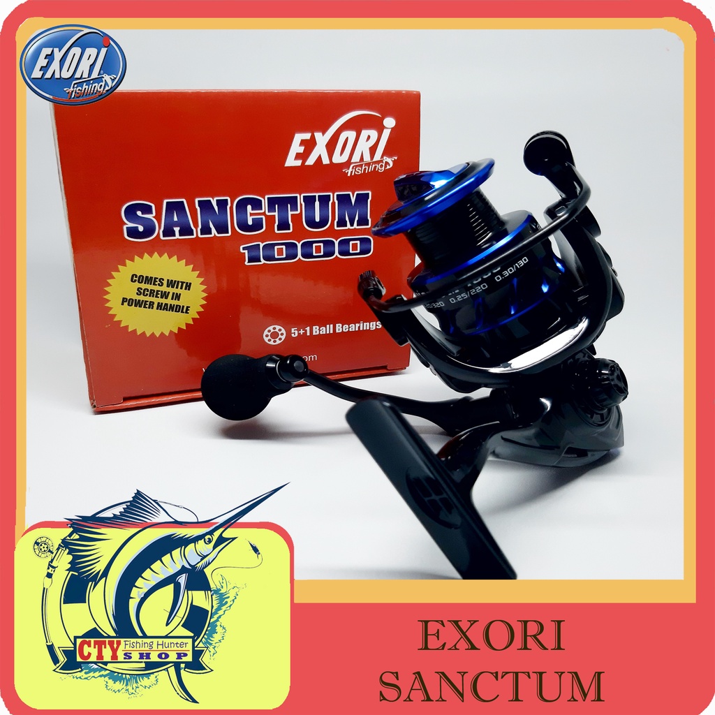 REEL GULUNGAN PANCING EXORI SANCTUM 1000 DAN 3000