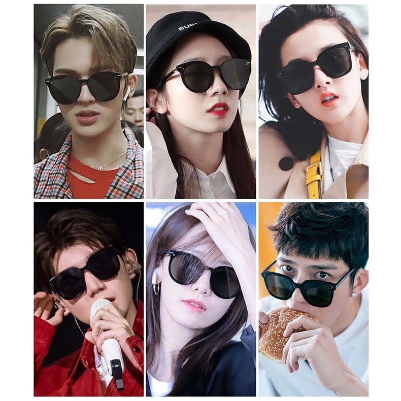 laristerus79 KACAMATA HITAM KOREA sunglasses wanita pria unisex kacamata fashion wanita pria unisex k029