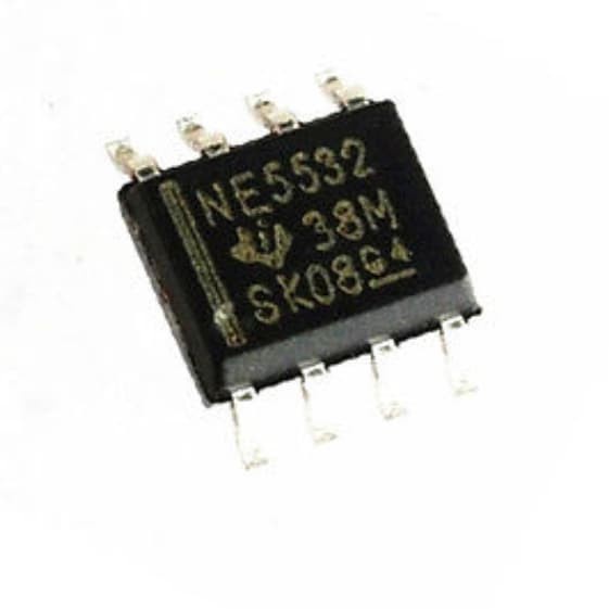 IC NE5532 SMD IC DUAL OP AMP LOW NOISE NE 5532 SOP8