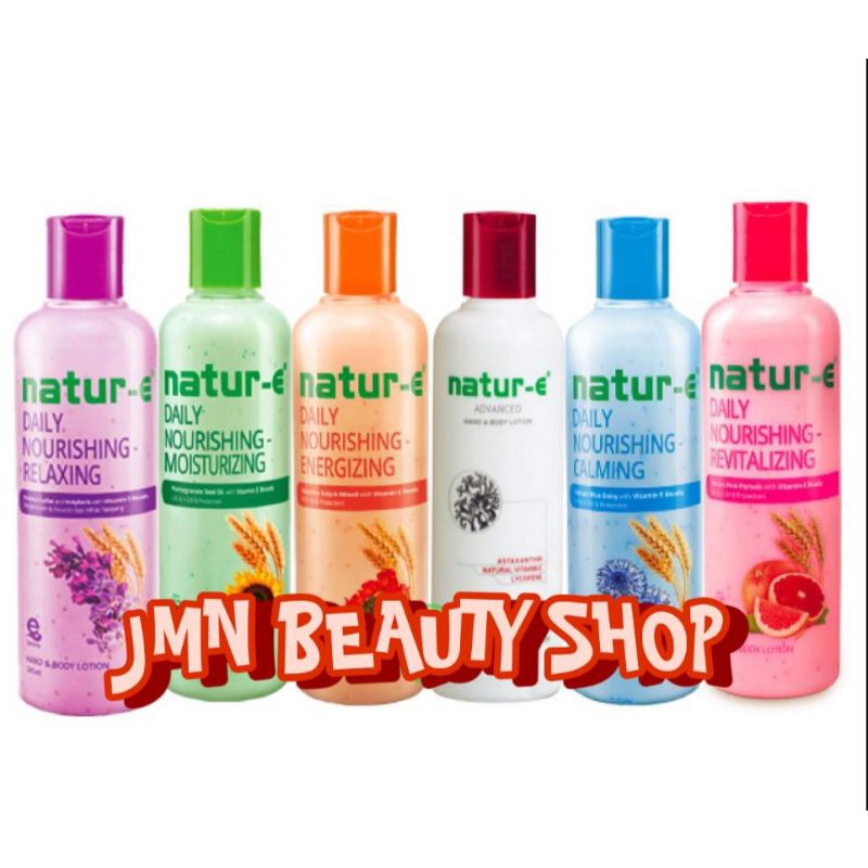 Jual NaturE Daily Nourishing Hand Body LotionHand Body Natur E 100