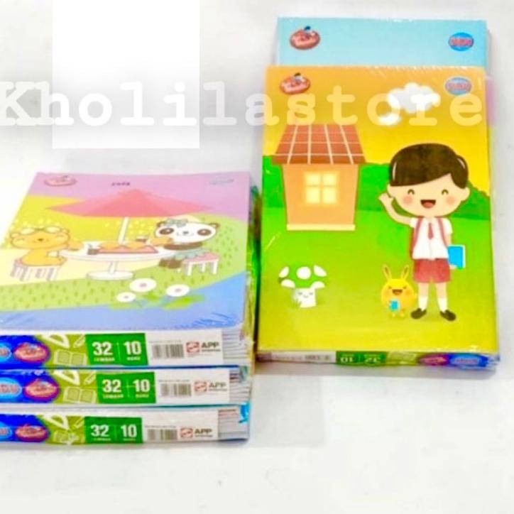 

Best - Buku Tulis SIDU 32 lembar isi 10 pcs .,