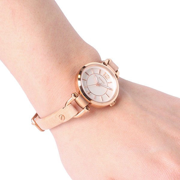 JAM TANGAN WANITA FOSSIL ES3745 VINTAGE ORIGINAL GARANSI RESMI 2 TAHUN