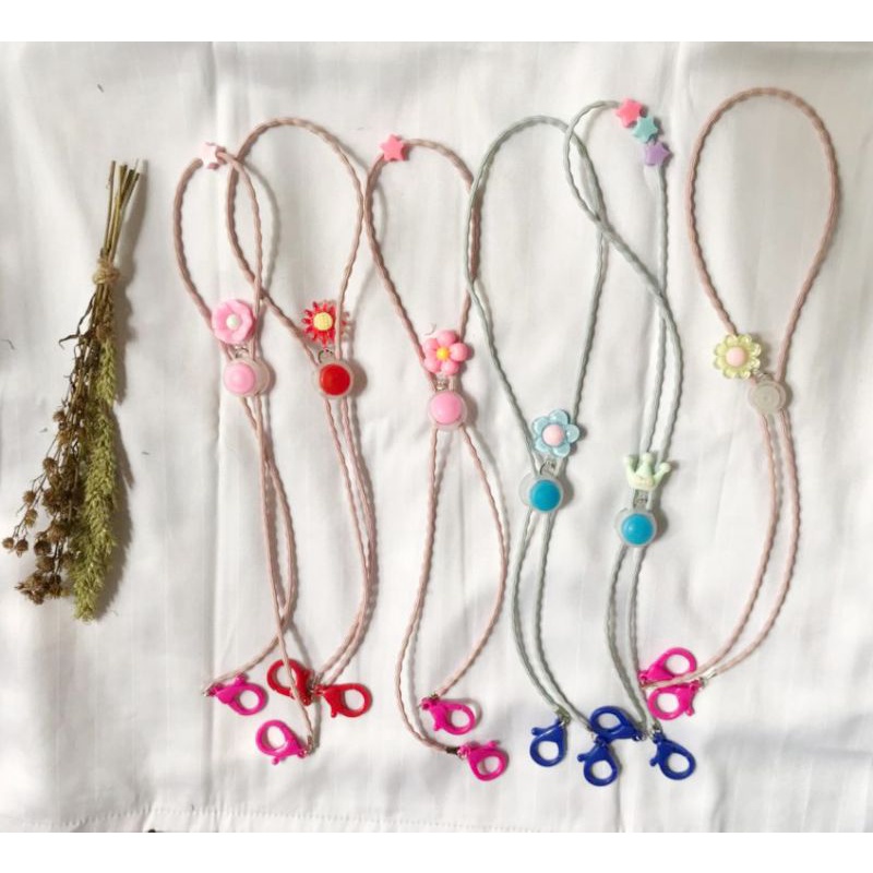 STRAP KALUNG MASKER ANAK#STRAP MASKER 2IN1#STRAP MASKER PRINCES