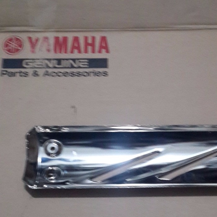 tameng tutup knalpot vixion old