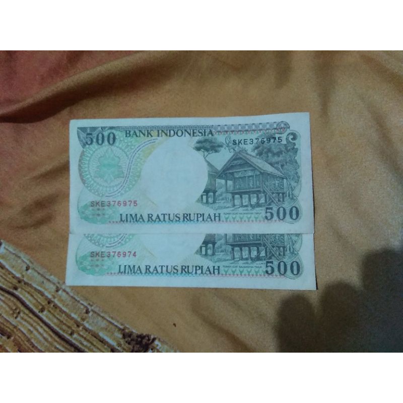 uang kuno rupiah