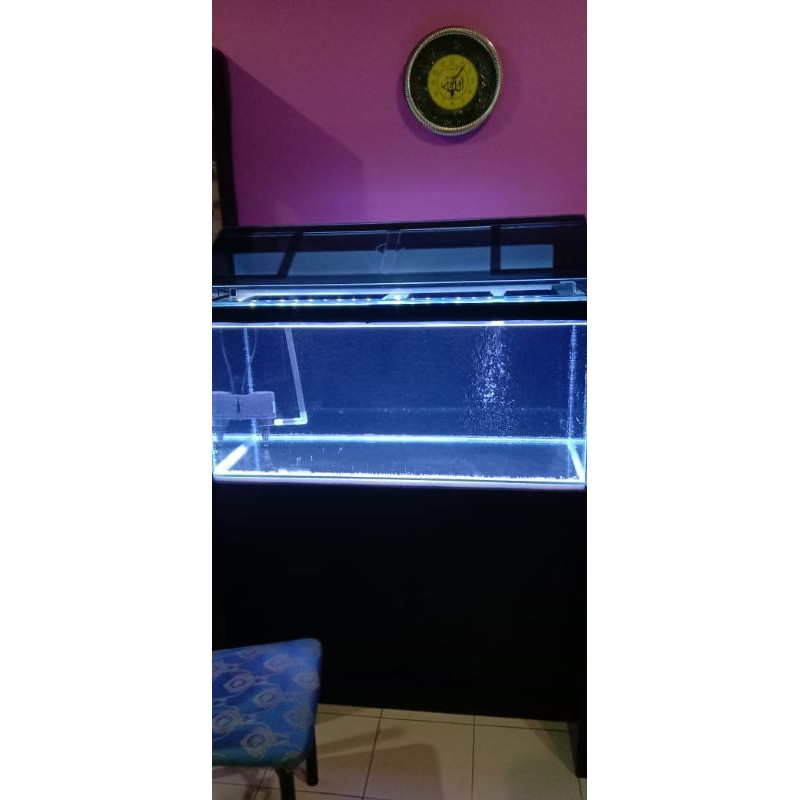Aquarium 100x40x40 plus tutup