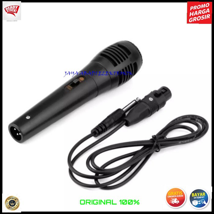 G564 ORIGINAL 6.5 MM MIC MIK KABEL MIKROPON MICROPHONE CABLE KARAOKE PRO VOKAL VOCAL SUARA AUDIO SISTEM PROFESIONAL PANGGUNG DJ STUDIO PRO VOKAL SUARA AUDIO SISTEM CABLE TIDAK MENGUNAKAN BATERAI TINGGAL COLOK AJA LEBIH SIMPLEDAN PRAKTIS