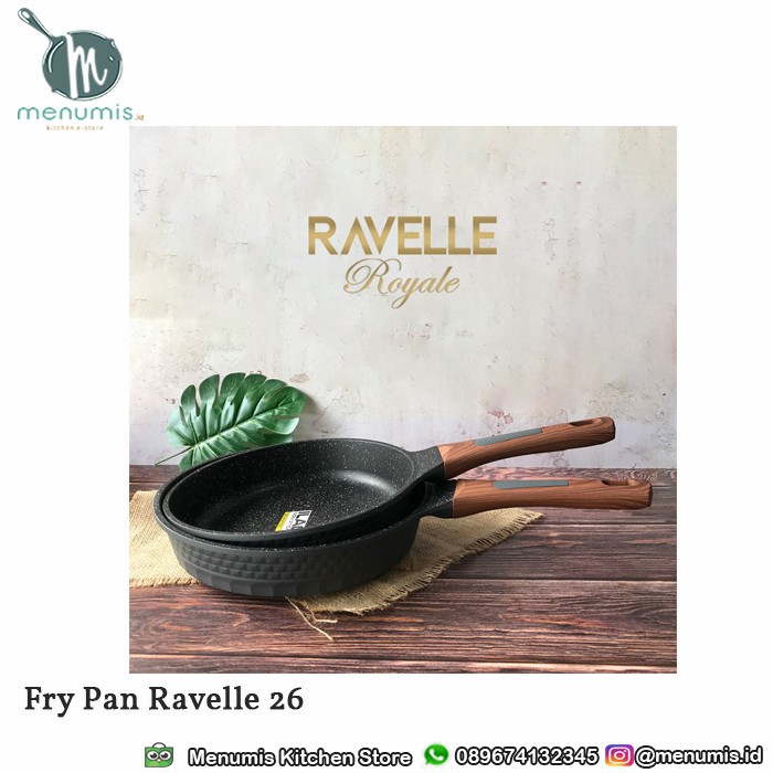 Fry Pan Ravelle Granite 26