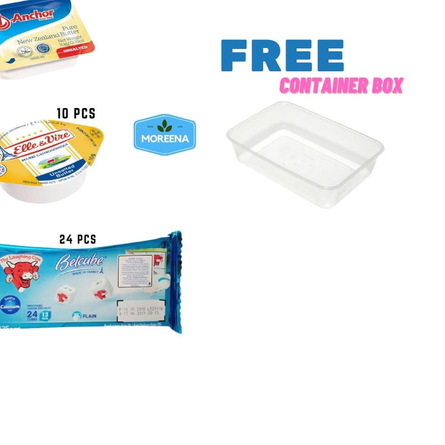 

Flash Sale ELLE AND VIRE UNSALTED BUTTER/ANCHOR UNSALTED BUTTER/BELCUBE KEJU/paket mpasi