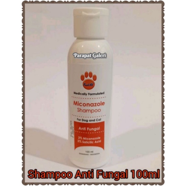 Shampo Jamur Kucing &amp; Anjing Miconazole 100 ml