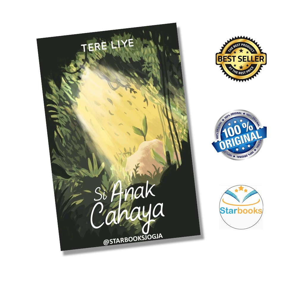 ORIGINAL!! BESTSELLER NOVEL SI ANAK CAHAYA TERE LIYE