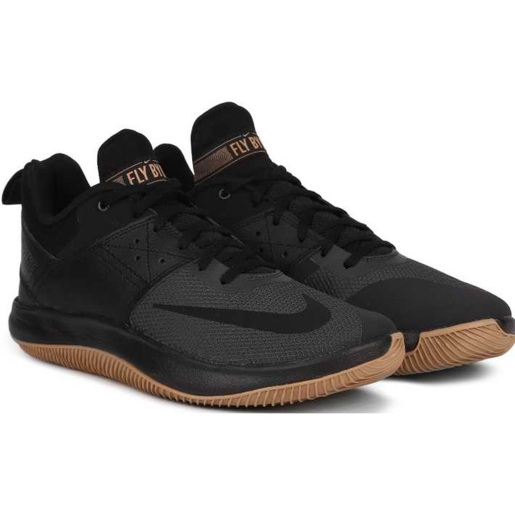 Sepatu Basket Nike Fly By Low II (Anthracite Black Canteen)