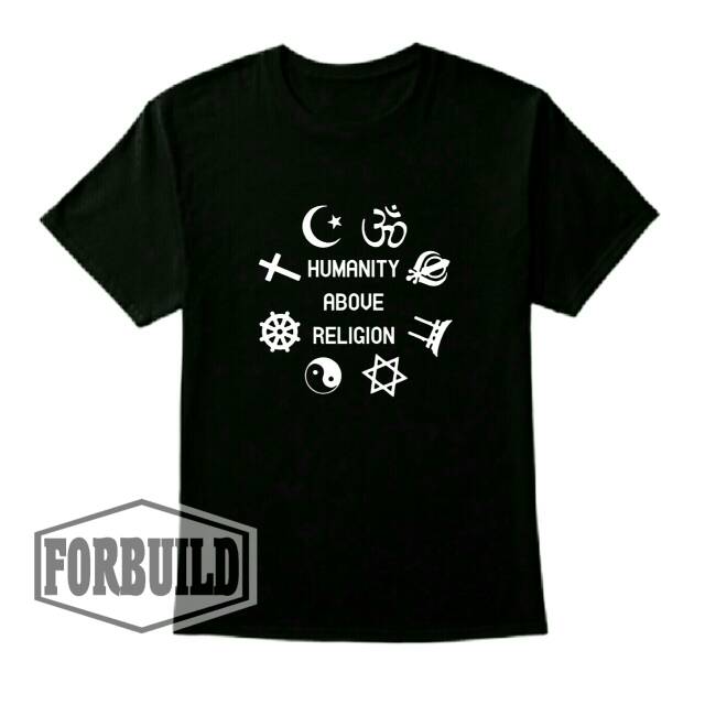 Kaos Humanity Above Religion KaosKeren