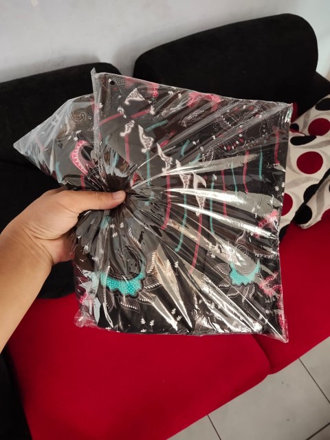 Maura Couple - Sania Ruffle Batik Couple Ori Ndoro Jowi Dnt Garansi Termurah Shopee -