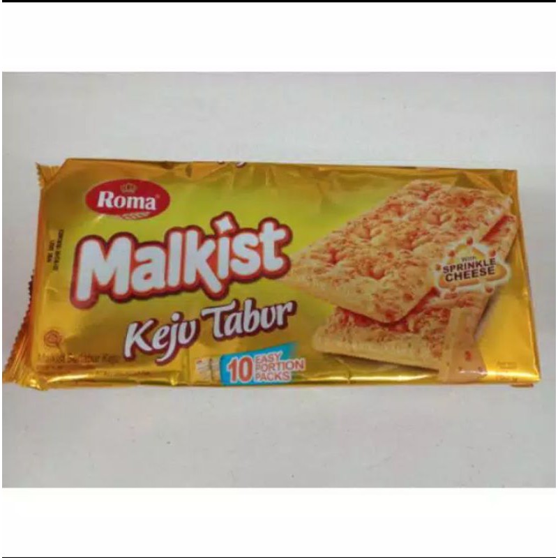 

ROMA MALKIST KEJU TABUR 165 GRAM