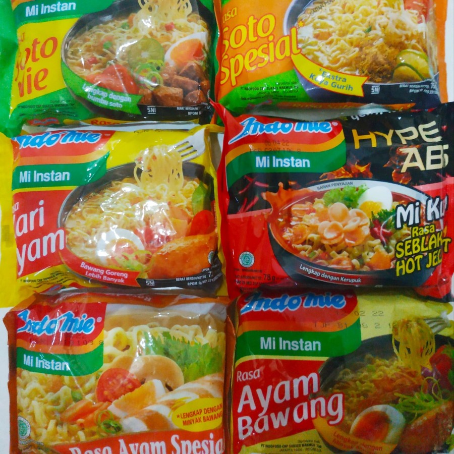 

Indomie kuah - ayam bawang