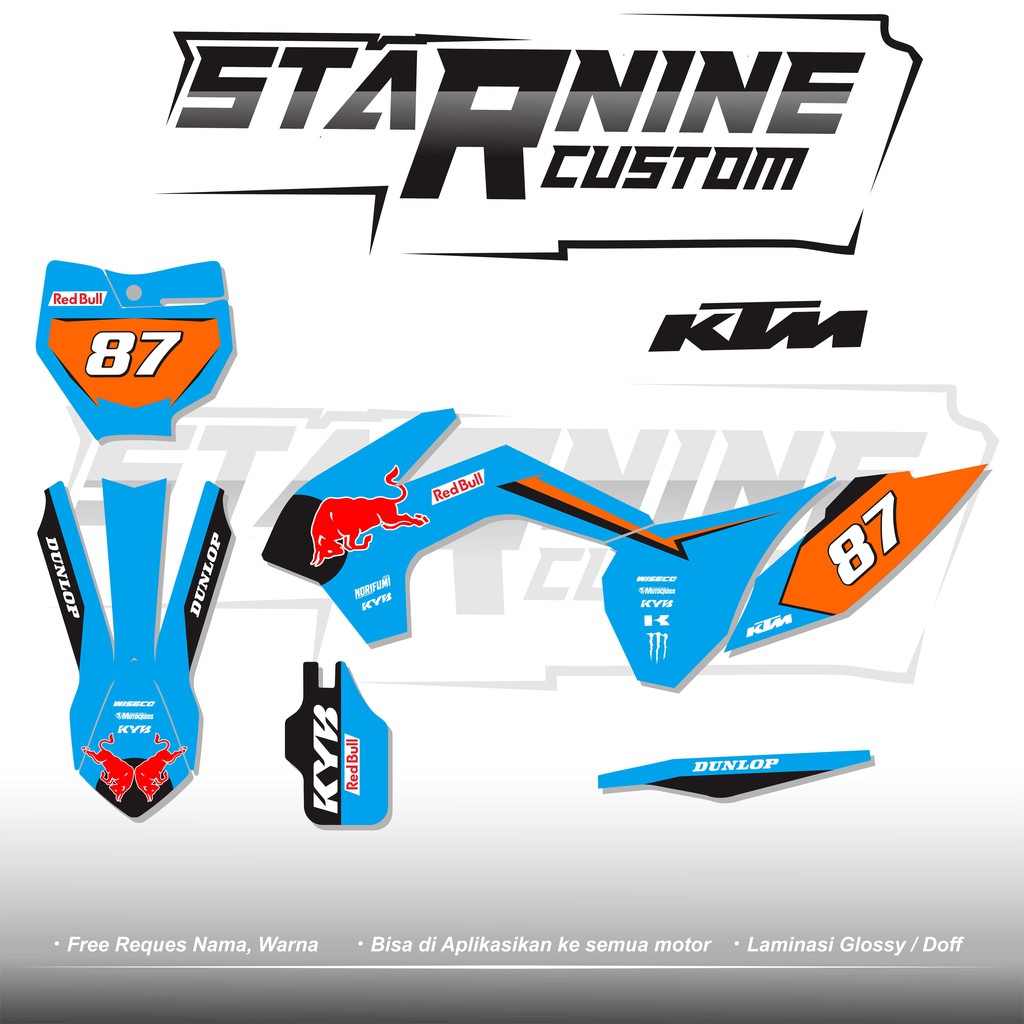 decal ktm sticker decal ktm 85 ktm 85 full body