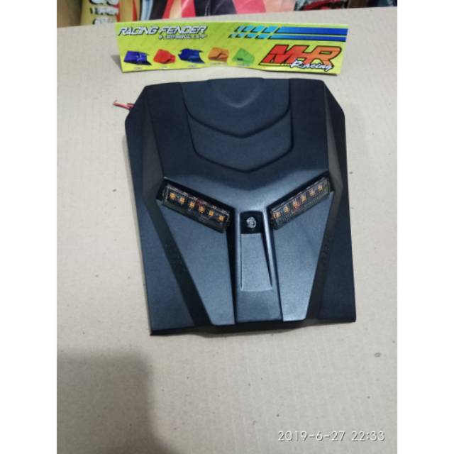 FENDER CBR LAMPU SEN KOLONG CBR MHR SEN BELAKANG TEMPEL CBR LED