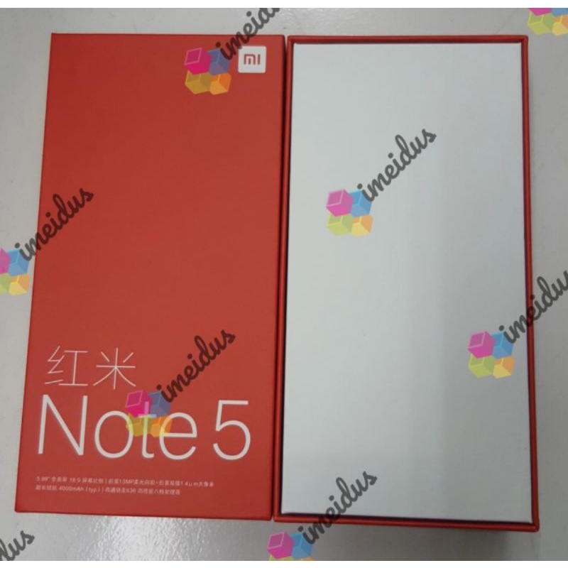 

Dus Box Kotak Xiaomi Note 5