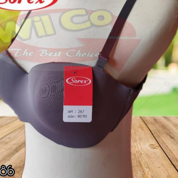 ◄ K586 | BRA SOREX | BH SOREX | BRA WANITA SOREX SEAMLESS ❀