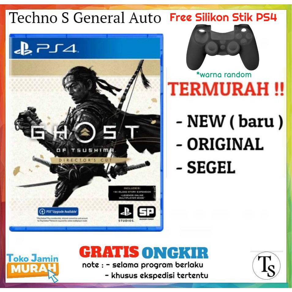 PS4 Ghost of Tsushima Director's Cut / PS 4 Ghost Of Tsushima Directors Cut