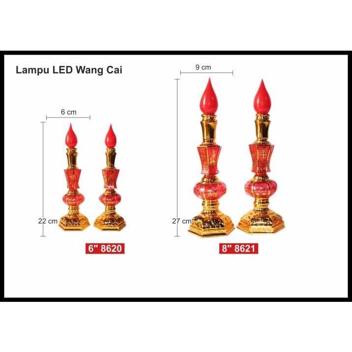 Lampu Led Wang Chai Altar Sembahyang