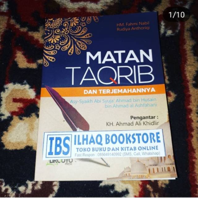 Matan taqrib dan terjemahnya