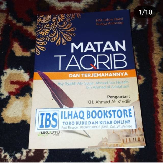 Matan taqrib dan terjemahnya