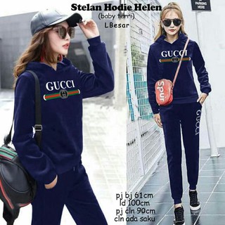 Setelan Tj 61168 Baju  setelan wanita  hodie murah terlaris 