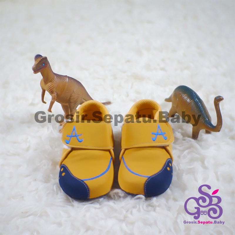 prewalker sepatu bayi laki laki umur 2 - 14 bulan model casual A