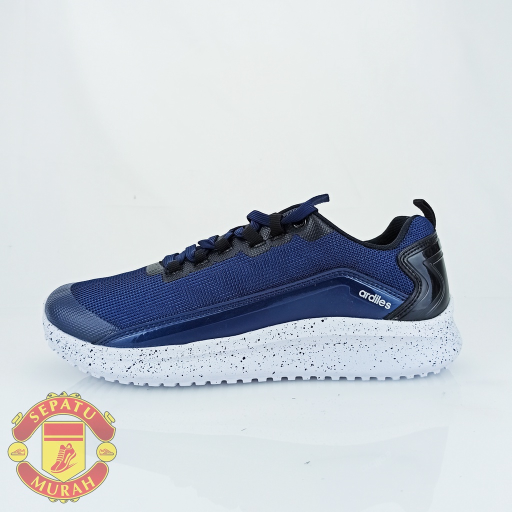 Ardiles Men Centurion Sepatu Sneaker - Biru Navy/Putih