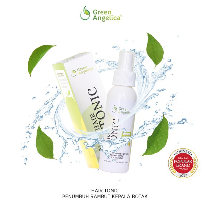 HAIR GROWTH TONIC GREEN ANGELICA/ TONIC PENUMBUH RAMBUT