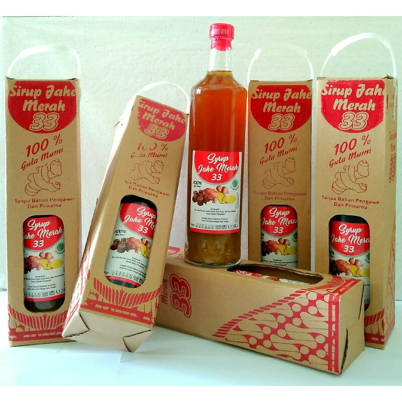 

Jahe Merah Syrup