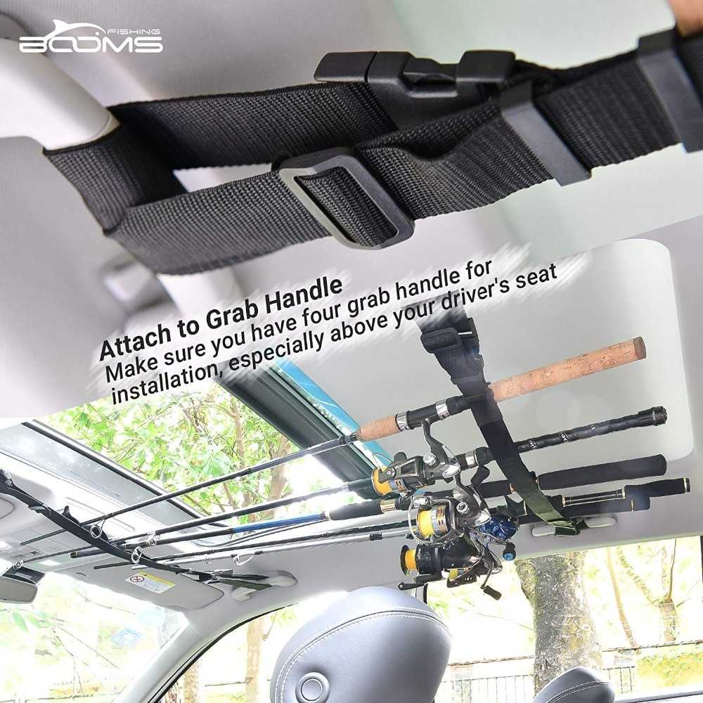 BOOMS Tali Suspender Joran Pancing Mobil Fishing Car Rod Carrier Strap