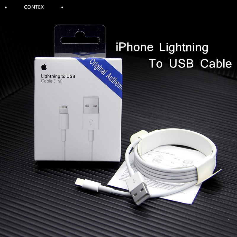 USB to LIGHTNING Kabel Charger 1M/2M IPHONE ORIGINAL 5 5S 6 6S 7 7+ 8 8