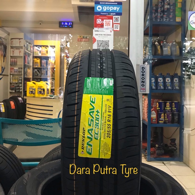 Ban mobil 205 55 r16 Dunlop Enasave ec300+ Ban 205/55 r16 Dunlop Enasave EC300+