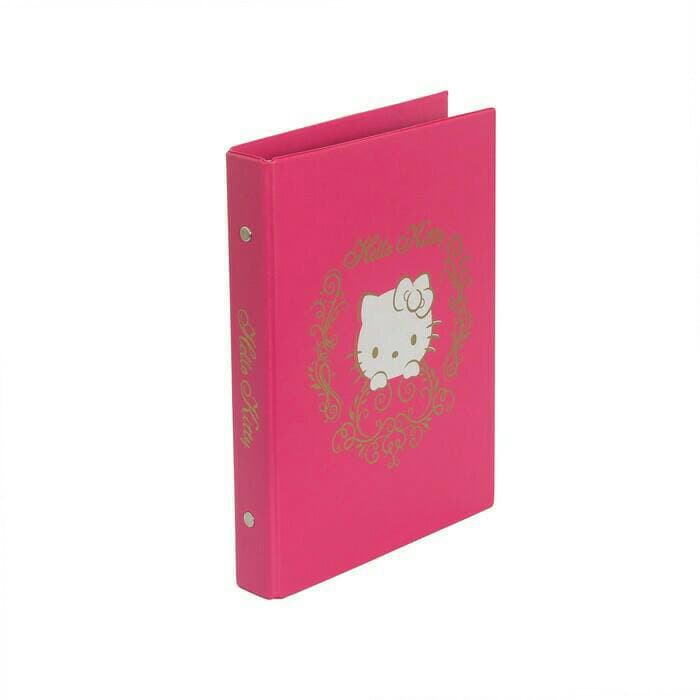 

Binder ring B5 Hello Kitty free pocket original from Sanrio