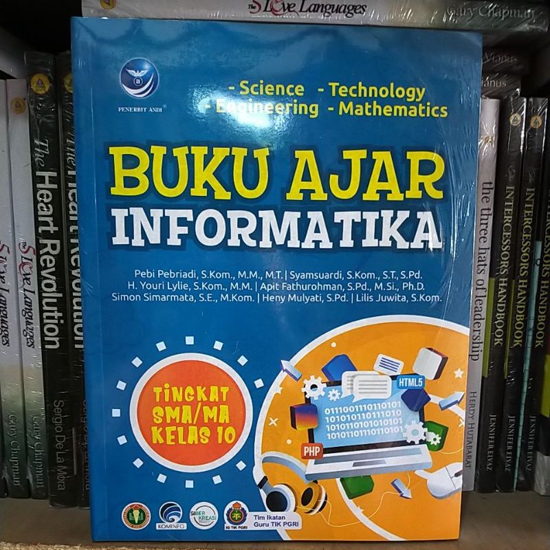 

Buku Ajar Informatika Kelas 10