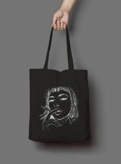 N.E.W PRODUKTas Tote Bag Wanita Cewek Simple Simply Stylish Style SB