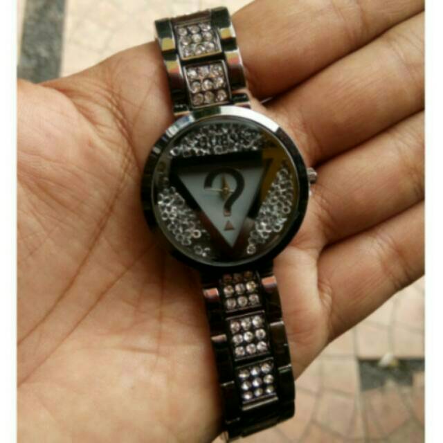 JAM TANGAN GUESS DAIMOND KW SUPER