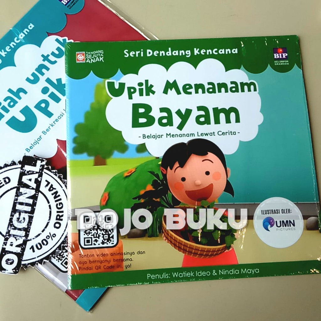 Buku Cerita Dendang Kencana Anak Mandiri Berhemat by Watiek Ideo &amp; Nindia Maya