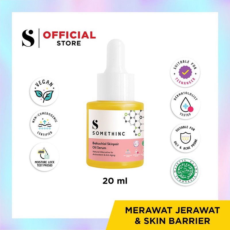 Somethinc Bakuchiol Skinpair Oil Serum jerawat