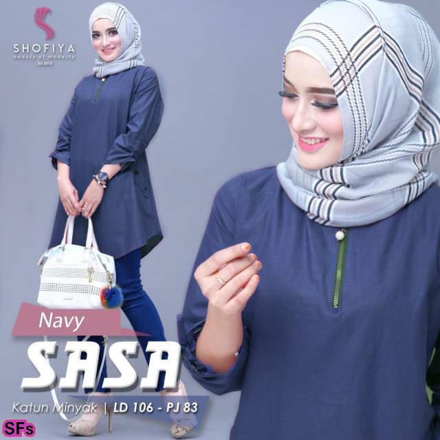 BLOUSE SASA by SHOFIYA BLOUSE MODERN