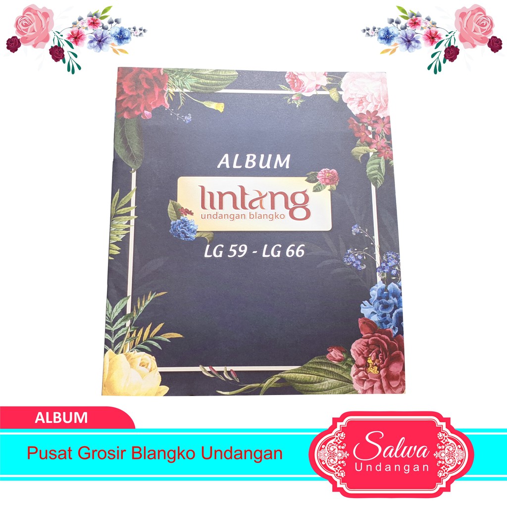 Album Katalog Blangko Lintang 59-66 Harga Murah