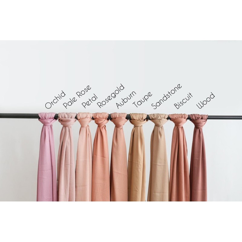DEFECT SALE Allure textured silk pashmina & mini pleated shawl-2