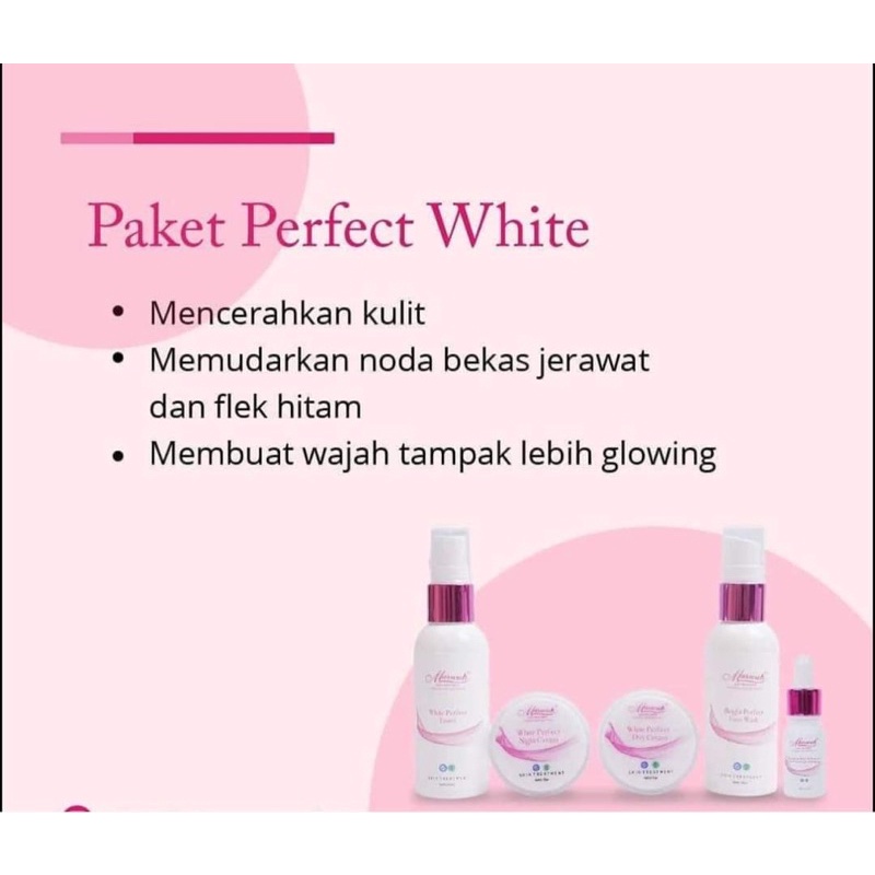 PAKET PERFECT WHITE MARWAH ||MARWAH SKINCARER❤️